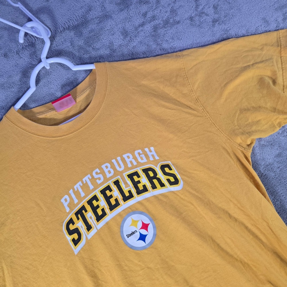 NFL Pittsburgh‎ Steelers T-Shirt Football Graphic Tee Mens Size XL